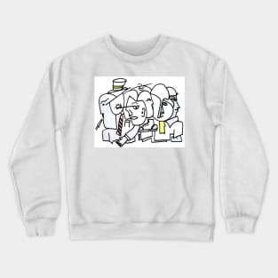 AP B20 revisited -The Candidates Crewneck Sweatshirt